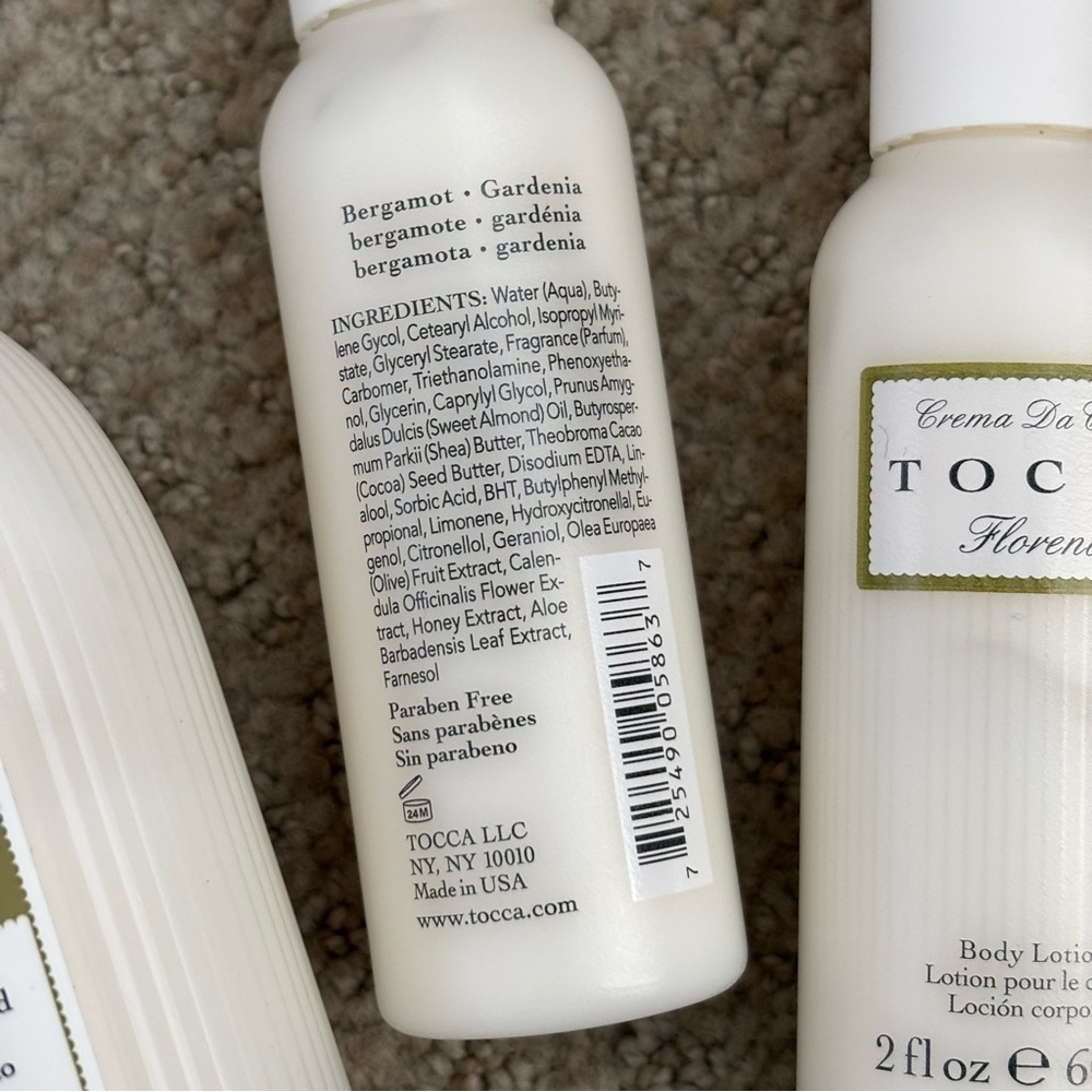 NEW Tocca Florence 4pc Lotion Set - Picture 2 of 3